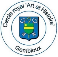 blason colorisé du cercle royal art et histoire de Gembloux